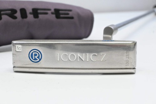 Rife iconic vault 001 putter - rife,