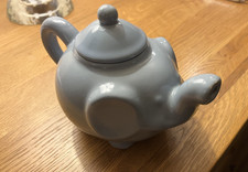 TEAPOT CERAMIC ELEPHANT 