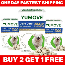 x3 Pack YuMOVE Senior Dog MAX
