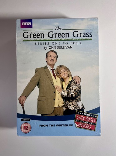 The green grass - green,