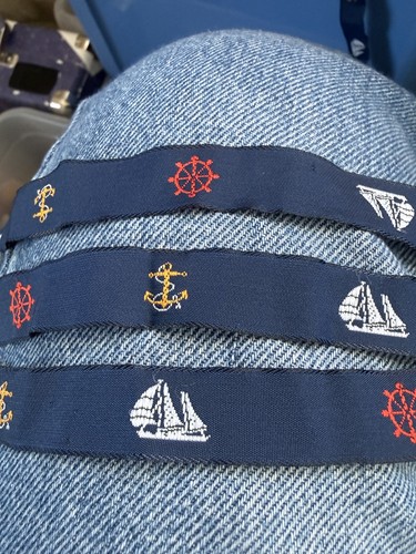 Vintage ribbon trim jacquard - trim,