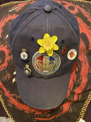 National service cap poppy - national,