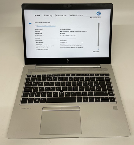 Elitebook 745 ryzen - elitebook, g6