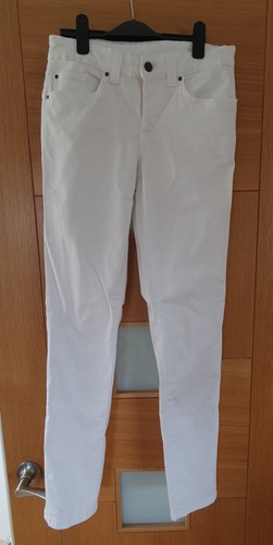 Jonny ladies white jeans - ladies,