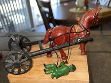 Vintage Cast Iron Carriage