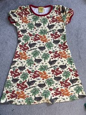 Scandi Duns Rowanberry A Line Dress 122 6-7 Years