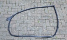 BMW 3 Series E46 Coupe LEFT Passenger Side RHD Door Seal Black 51717161687