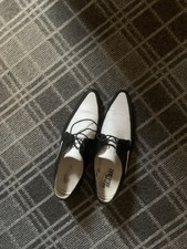 IKON Original The Jam Shoe Black and White Mod Shoes