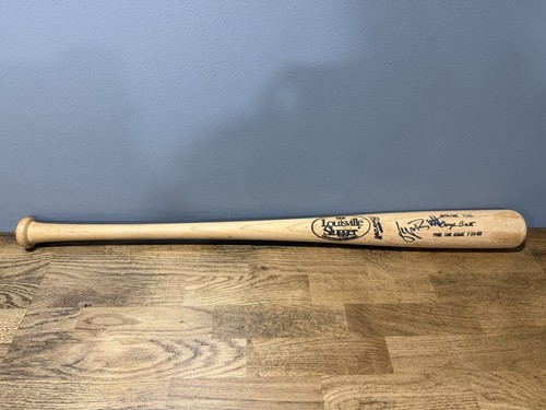 George brett signed - signed, pine