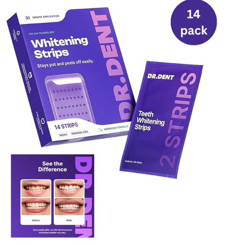 Dent purple teeth whitening - dr.dent,