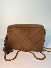 Chanel Camera Suede Bag