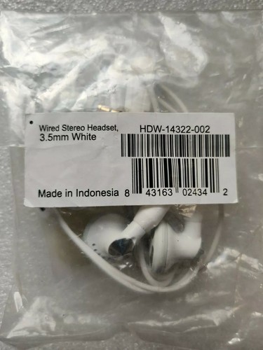 Blackberry 5mm stereo - 3.5mm,