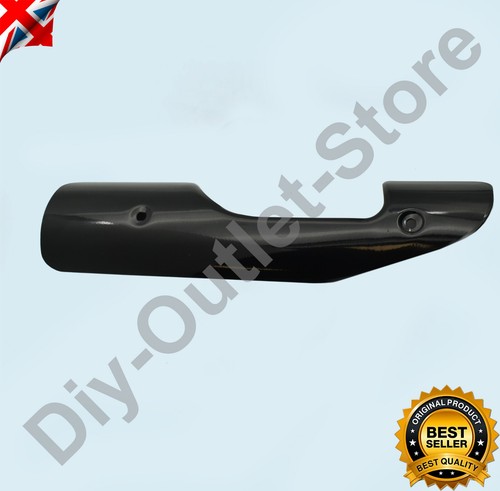 Silencer heat guard - guard, black