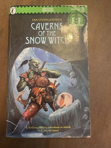 Caverns the snow - snow, witch