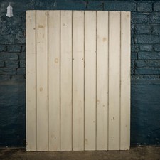 Plank Ledged and Braced Door