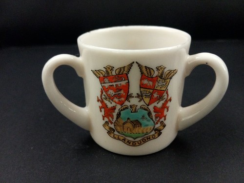 Crested china llandudno - -,