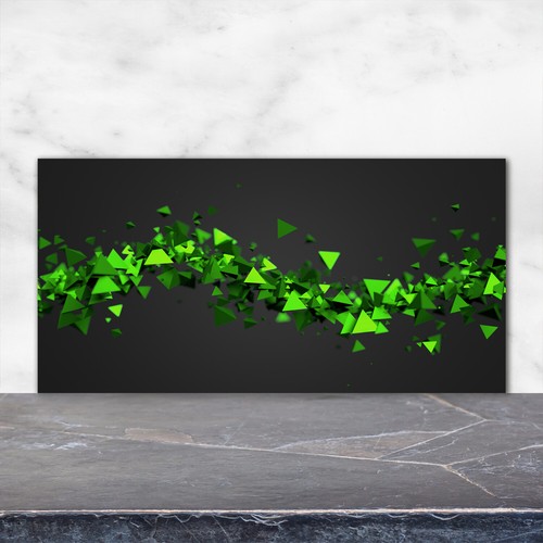 Tulup kitchen glass splashback - kitchen,