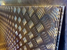 Aluminium Chequer Plate Tread