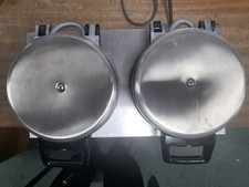 Dualit Double Waffle Iron 74002 190X400X220mm Kitchen Professional Maker