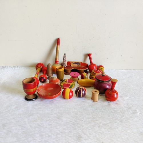 1920s vintage handmade painted - 1920s,