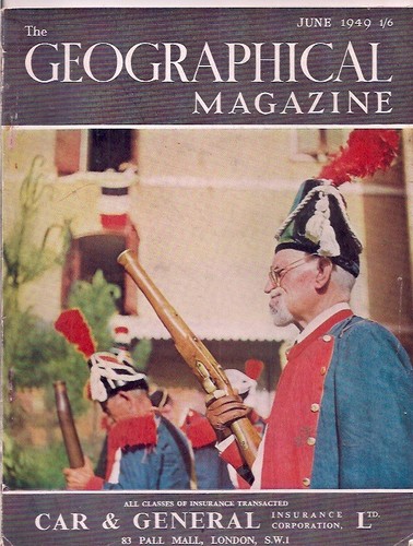 The geographical magazine june - geographical, magazine-june