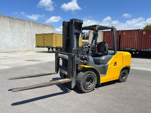 Used diesel forklift truck - diesel,