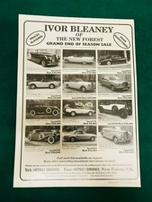IVOR BLEANEY 1992 BENTLEY