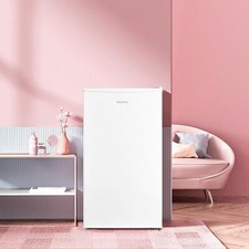 Freestanding Under Counter Larder Fridge  93 Litre Capacity Reversible Door