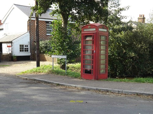 Photo 6x4 telephone box - box, old