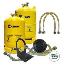 Twin Gaslow 11kg Cylinder Kit