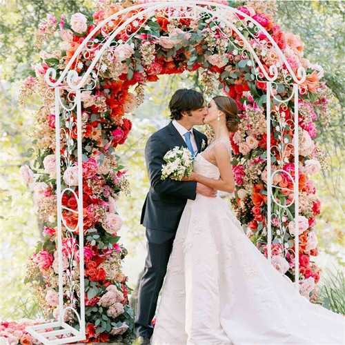 Large metal wedding - large, arch