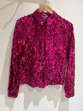 Primark Top Size 8 Pink Sequin