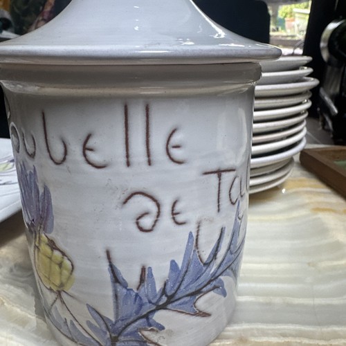 Vintage french vallauris - vallauris, table