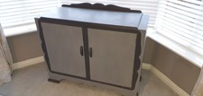 Art deco cupboard side - deco, board