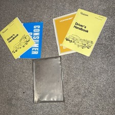 MORRIS 440 575 VAN & 575 PICK-UP (ITAL) 1983 INSTRUCTION HANDBOOK -D745