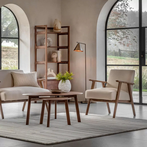 Gallery neyland natural linen - gallery,