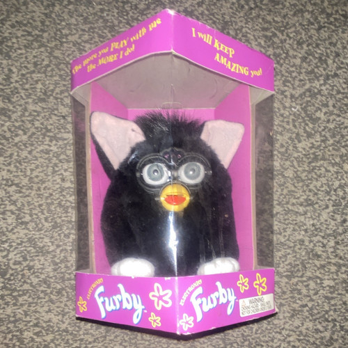 Tiger electronics furby - tiger,