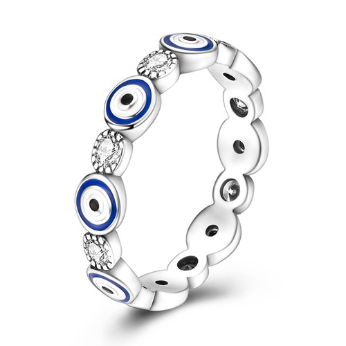 Mula enamel evil eye - eye, finger
