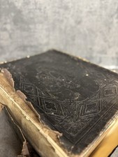 1860-65 family Bible Rev John