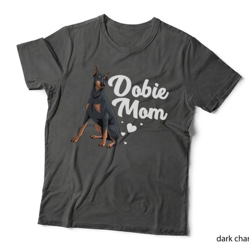 Cool doberman mom art women - cool,