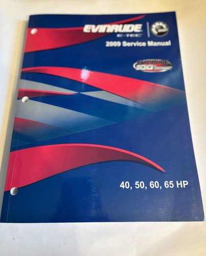 2009 evinrude tec - 40, 50