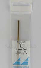 Albion Alloys Metric Modeling Metal Rods, Tubes, Strips, Sheets - Brass & Other