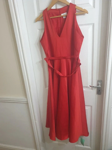 Coast long dress with - coast.,