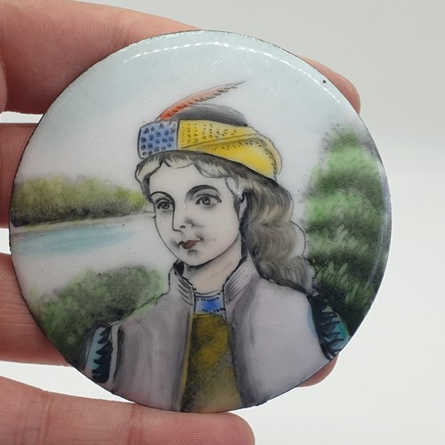 Small persian hand painted - persian,