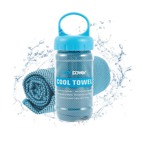 Cooling towel with - cooling,