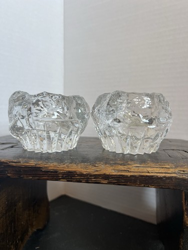 Pair galway lead crystal - pair,