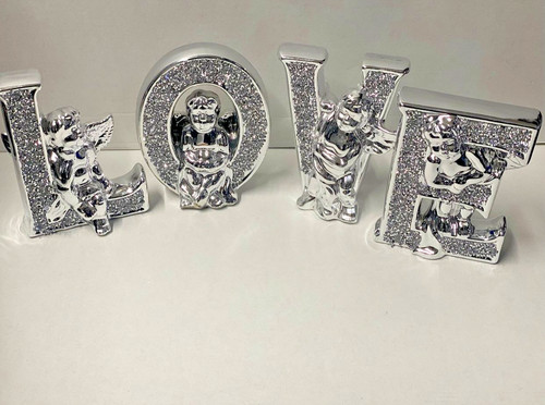 Bling ornament free standing - bling,