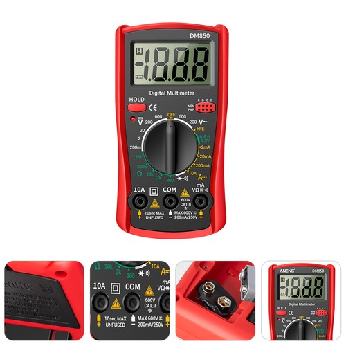 Digital multimeter electric - multimeter,