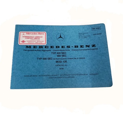 Mercedes benz w126 - w126, c126
