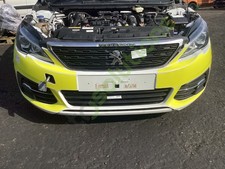 PEUGEOT 308 MK2 2017-2021 BUMPER BARE FRONT